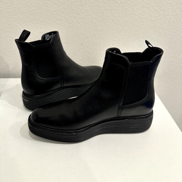 Cole Haan Women's Size 7 OrginalGrand Platform Waterproof Black Chelsea Boot - Picture 5 of 8